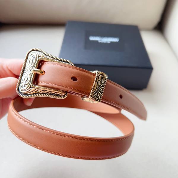 Saint Laurent Belt 20MM SLB00123